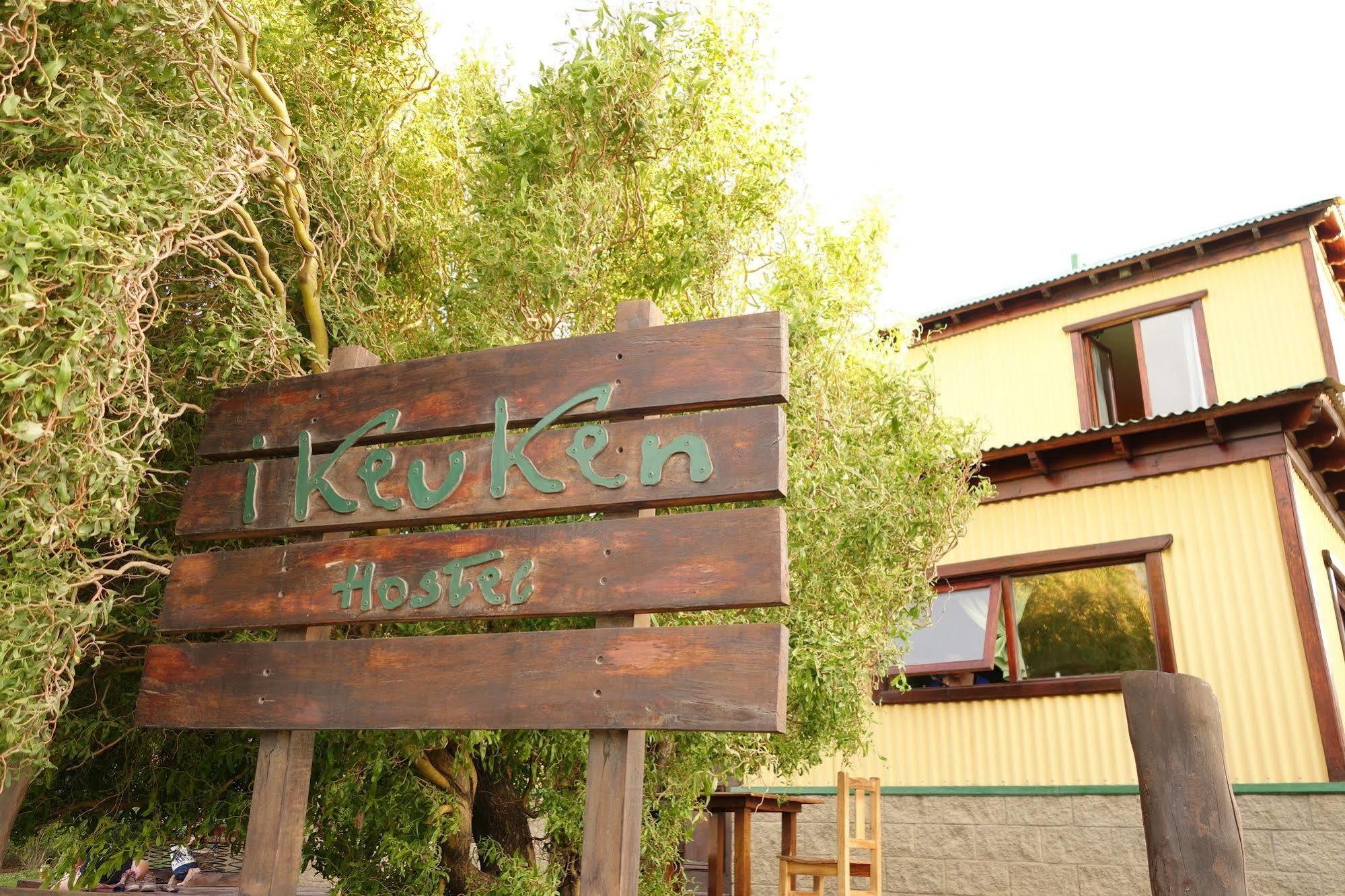 Hostel I Keu Ken เอลกาลาฟาเต ภายนอก รูปภาพ