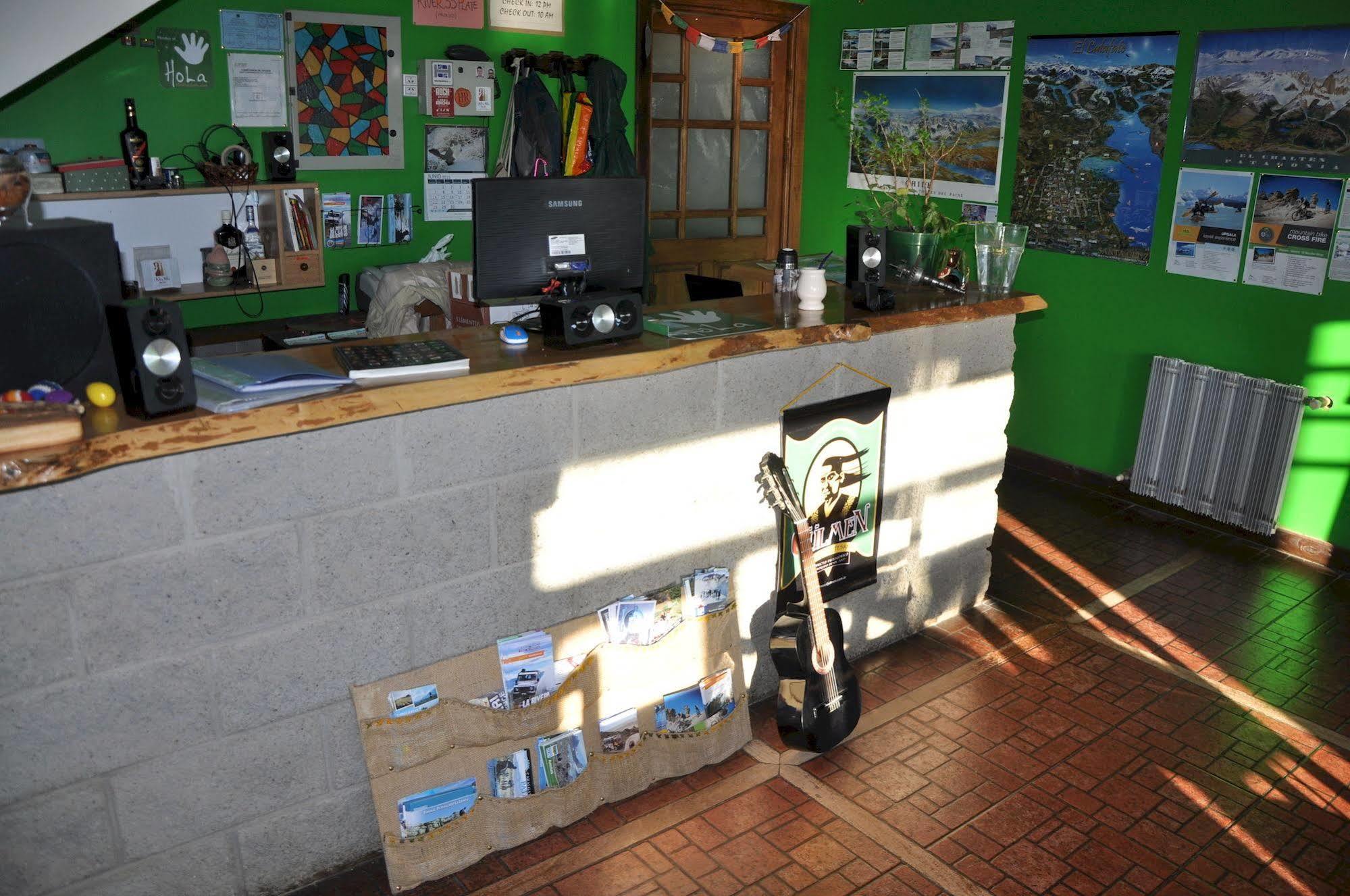 Hostel I Keu Ken เอลกาลาฟาเต ภายนอก รูปภาพ